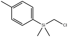 4-[(Chloromethyl)dimethylsilyl]toluene