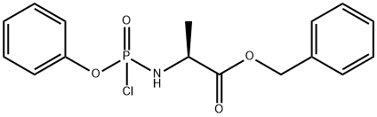 (2S)-苯甲基 2-((氯(苯氧基)膦酰爪基)氨基)丙酯