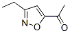 Ethanone, 1-(3-ethyl-5-isoxazolyl)- (9CI)