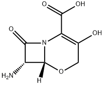5-Oxa-1-azabicyclo[4.2.0]oct-2-ene-2-carboxylicacid,7-amino-3-hydroxy-8-oxo-,(6R-trans)-(9CI)