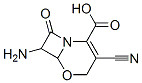 5-Oxa-1-azabicyclo[4.2.0]oct-2-ene-2-carboxylicacid,7-amino-3-cyano-8-oxo-,