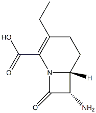 1-Azabicyclo[4.2.0]oct-2-ene-2-carboxylicacid,7-amino-3-ethyl-8-oxo-,(6R-