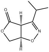 Furo[3,4-d]isoxazol-4(3aH)-one, 6,6a-dihydro-3-(1-methylethyl)-, cis- (9CI)