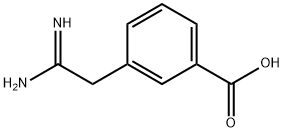 3-(2-氨基-2-亚氨基乙基)苯甲酸