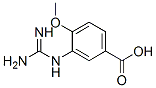Benzoic acid, 3-[(aminoiminomethyl)amino]-4-methoxy- (9CI)