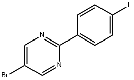 Pyrimidine, 5-bromo-2-(4-fluorophenyl)- (9CI)