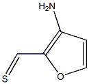 2-Furancarbothioaldehyde,3-amino-(9CI)