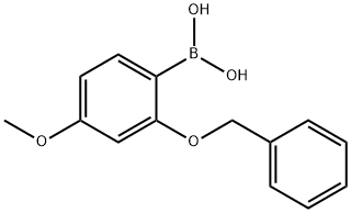 [2-(BENZYLOXY)-4-METHOXYPHENYL]BORONIC ACID