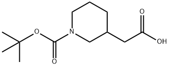 N-Boc-3-哌啶乙酸