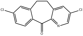3,8-Dichloro-5,6-dihydro-11H-benzo[5,6]cyclohepta[1,2-β]pyridin-11-one