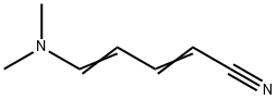 2,4-Pentadienenitrile,5-(dimethylamino)-(9CI)