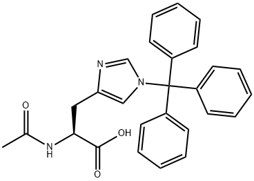 N-乙酰基-N'-三苯甲基-L-组氨酸