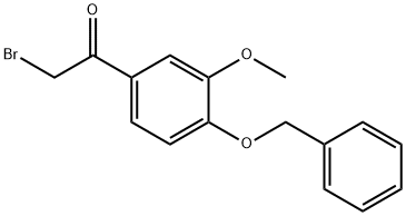 4-(苄氧基)-3-甲氧基苯甲酰甲基溴化物