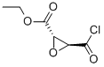 Oxiranecarboxylic acid, 3-(chlorocarbonyl)-, ethyl ester, (2S-trans)- (9CI)
