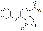 4-Nitro-7-phenylthiobenzofurazane 1-oxide