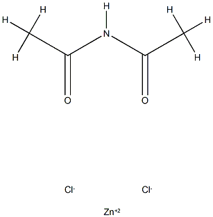 Zinc diacetamide chloride