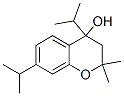 3,4-dihydro-4,7-diisopropyl-2,2-dimethyl-2H-1-benzopyran-4-ol