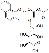 Methyl Tri-O-acetyl-1-naphthol Glucuronate