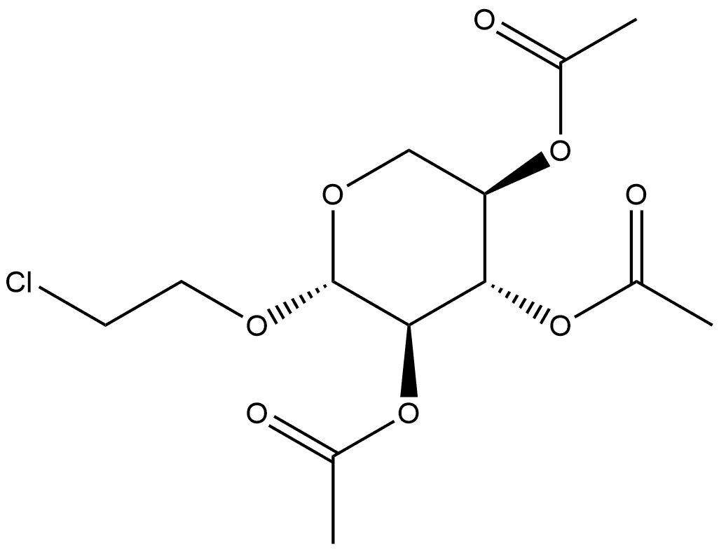 2-氯乙基2,3,4-三-O-乙酰基-Β-D-吡喃木糖
