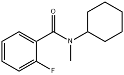 N-环己基-N-甲基-2-氟苯甲酰胺