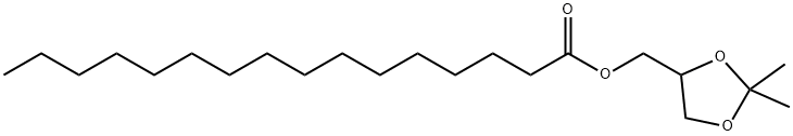 Hexadecanoic acid 2,2-dimethyl-1,3-dioxolan-4-ylmethyl ester