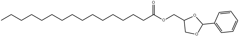 Palmitic acid (2-phenyl-1,3-dioxolan-4-yl)methyl ester