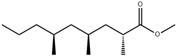 [2S,4S,6R,(+)]-2,4,6-Trimethylnonanoic acid methyl ester