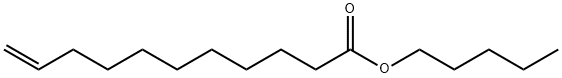 pentyl undec-10-enoate