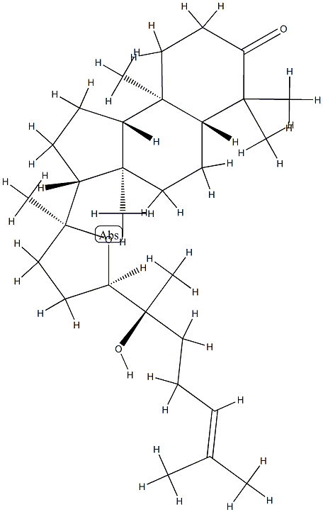 (14α,15S,17aR)-15,17a-Epoxy-20-hydroxy-15-methyl-D-homo-C,30-dinor-13,17a-seco-5α-dammar-24-en-3-one