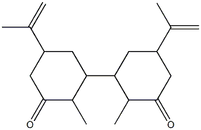 2,2'-Dimethyl-5,5'-bis(1-methylethenyl)-3,3'-bicyclohexane-1,1'-dione