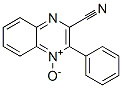 3-Phenyl-2-quinoxalinecarbonitrile 4-oxide