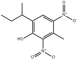 2,4-Dinitro-3-methyl-6-sec-butylphenol
