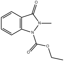 2,3-Dihydro-2-methyl-3-oxo-1H-indazole-1-carboxylic acid ethyl ester