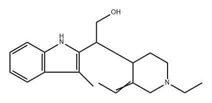 β-(1-Ethyl-3-ethylidene-4-piperidinyl)-3-methyl-1H-indole-2-ethanol