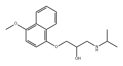 4-Methoxy Propranolol