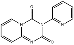 3-(2-Pyridyl)-2H-pyrido[1,2-a]-s-triazine-2,4(3H)-dione