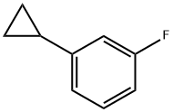 Benzene, 1-cyclopropyl-3-fluoro-