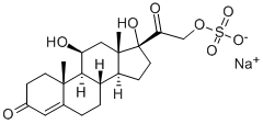 hydrocortisone 21-(sodium sulphate)