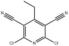 2,6-二氯-4-乙基吡啶-3,5-二碳腈