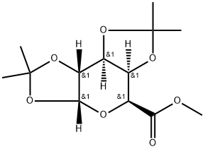 1,2:3,4-二-O-异亚丙基-Α-D-吡喃半乳糖醛酸甲酯
