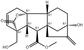 (4bβ)-7-Hydroxy-1α,4aα-(carbonyloxy)-1β-(hydroxymethyl)-8-methylenegibb-2-ene-10β-carboxylic acid 10-methyl ester