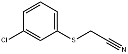 [(3-Chlorophenyl)thio]acetonitrile