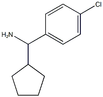 (4-chlorophenyl)(cyclopentyl)methanamine