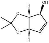 (3AS,4S,6AR)-2,2-二甲基-3A,6A-二氢-4H-环戊[D][1,3]二噁酚-4-醇