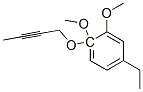 Benzene, 4-1-(2-butynyloxy)ethyl-1,2-dimethoxy-