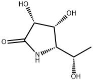 2-Pyrrolidinone, 3,4-dihydroxy-5-(1-hydroxyethyl)-, [3R-[3alpha,4alpha,5alpha(S*)]]- (9CI)