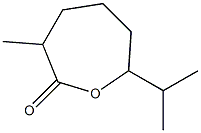 2-Oxepanone,3-methyl-7-(1-methylethyl)-(9CI)