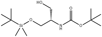 [(1S)-2-[[(tert-Butyl)diMethylsilyl]oxy]-1-(hydroxyMethyl)ethyl]-carbaMic Acid tert-Butyl Ester