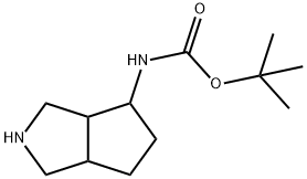 (八氢环戊烷并[C]吡咯-4-基)氨基甲酸叔丁酯