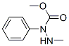 Hydrazinecarboxylic  acid,  2-methyl-1-phenyl-,  methyl  ester
